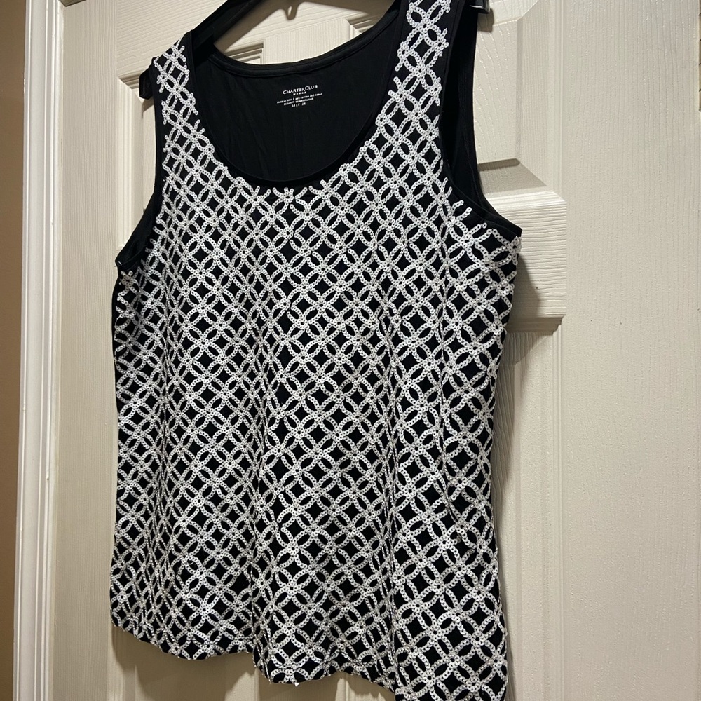 Beautiful Sequin Top